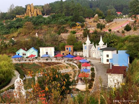 Sanjiang Eco-Tourism Resort, Qichun County