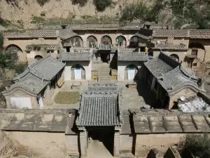 Mizhi Cave Dwellings’ Ancient City