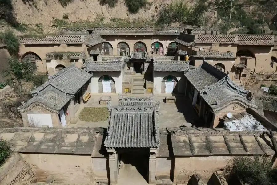 Mizhi Cave Dwellings’ Ancient City