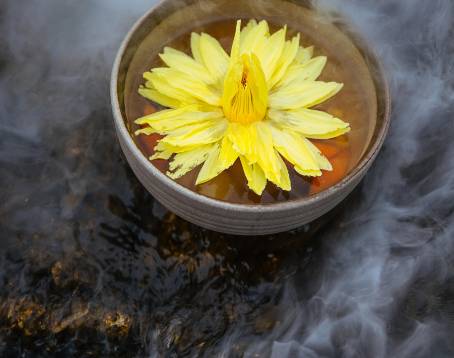 天目湖涵田·養心谷·谷隱餐廳