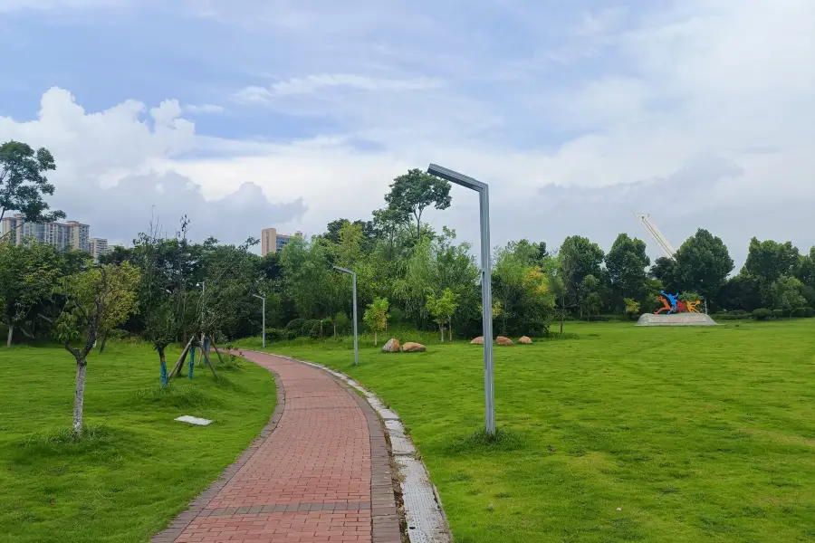 Yuedao-Hepan Shequ Park