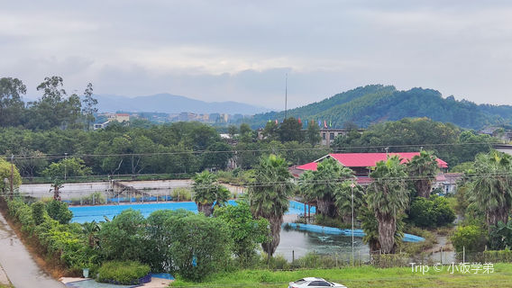 The Lingdong Aquatic Amusement Resort Scenic Area