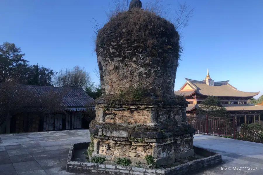 Dali Pagoda of Four Japanese Monks