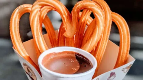 Chocolateria Tacita de Plata in Madrid