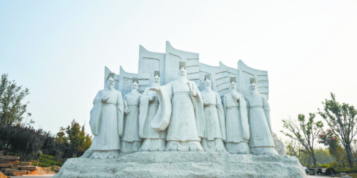 Juancheng Pushui Wetland Park