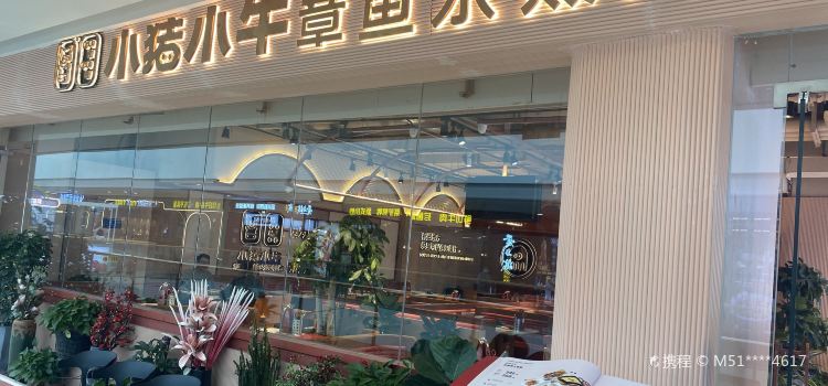 小猪小牛章鱼水煎肉(三门峡万达店)