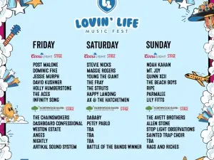Lovin' Life Music Fest 2024