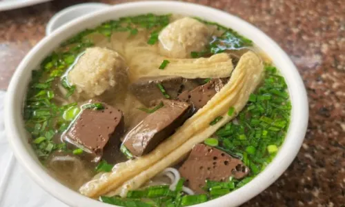 楚生鹅粿条汤(东山分店)