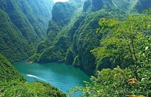 Sifangtan Scenic Area