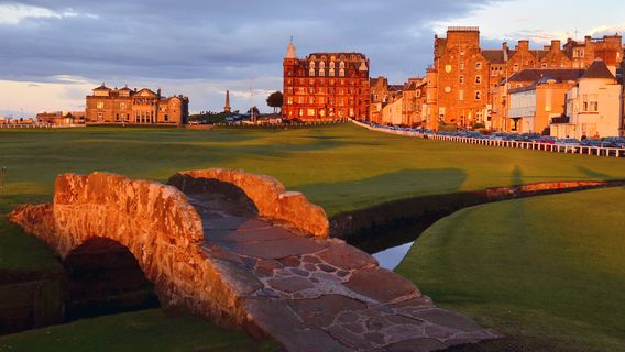 Vecchio campo di St Andrews