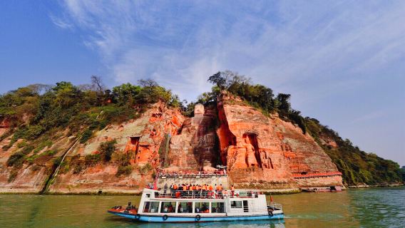 Chengdu Leshan Giant Buddha Scenic Area Private Day Tour