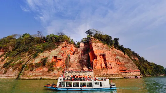 Excursión privada de un día a la zona de interés turístico del Buda Gigante de Chengdu Leshan