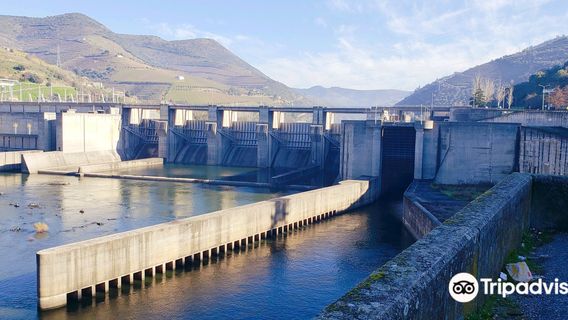 Eclusa da Barragem da Régua