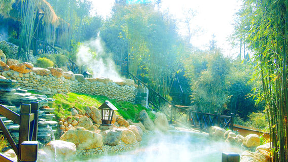 Chongyang Langkou Forest Hot Spring