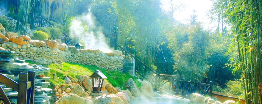 Chongyang Langkou Forest Hot Spring
