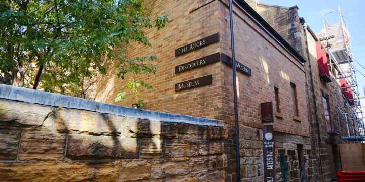 The Rocks Discovery Museum