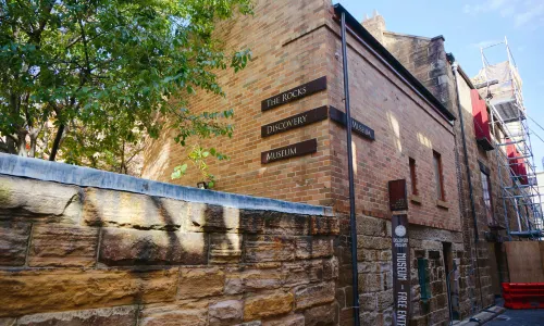 The Rocks Discovery Museum