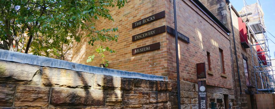 The Rocks Discovery Museum