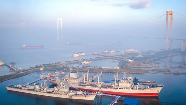 Taizhou Navel Vessel Cultural Park