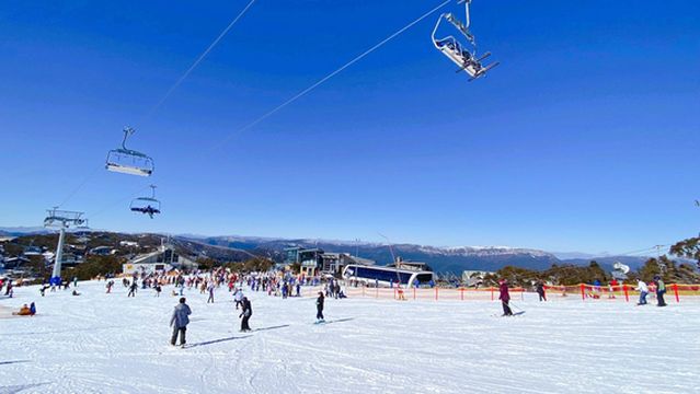 ลานสกีภูเขาคูลเกอร์