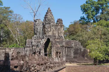 Tonle Om Gate (Southern Gate)