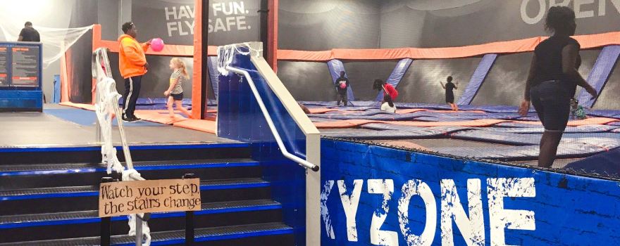 Sky Zone Trampoline Park