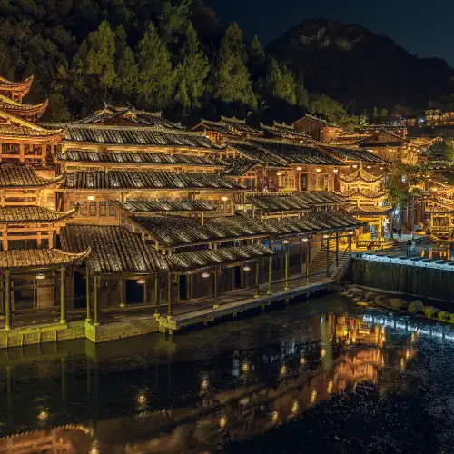 興義的熱門夜間人氣景點
