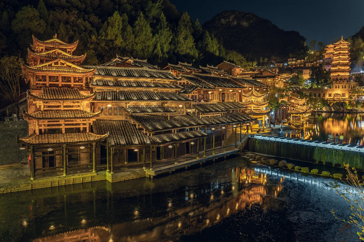 3_天下布依景區