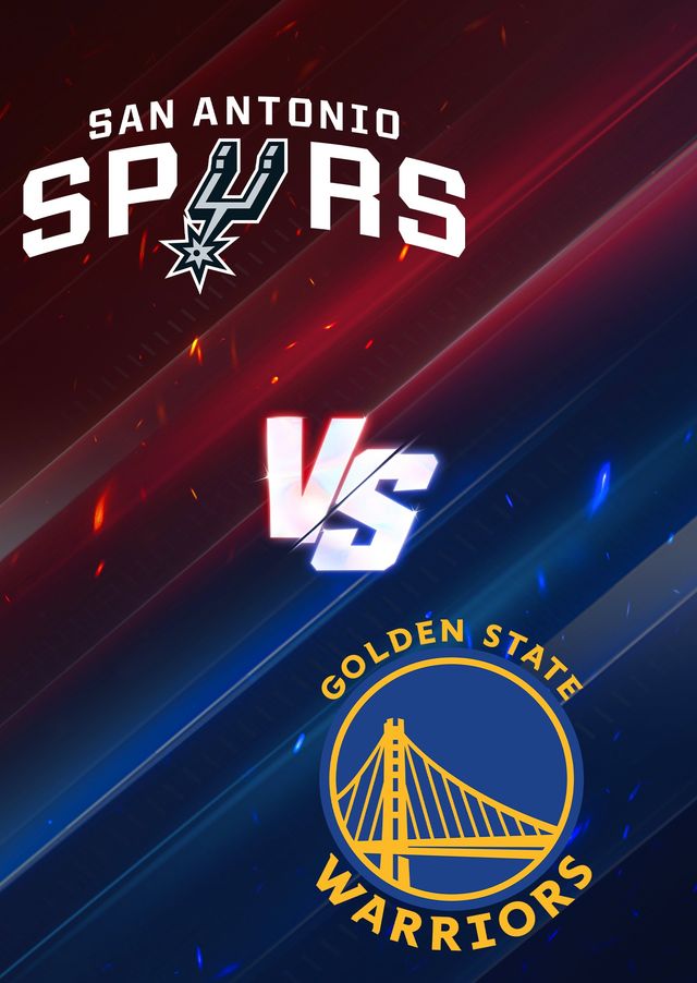 聖安東尼奧馬刺隊 VS 金州勇士隊 | AT&T中心