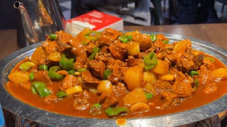 俭寨小公鸡新疆菜·大盘鸡·烧烤