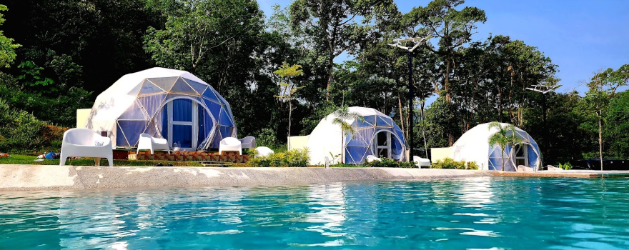 Rock Garden Camping Resort, Malaysia
