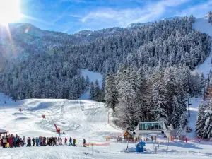 Station de ski d'Ascou