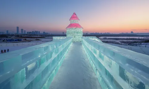 Harbin Ice Slide