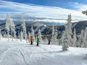 Schweitzer Shuttle Parking Lot