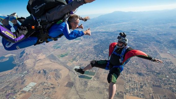 Skydive New Mexico