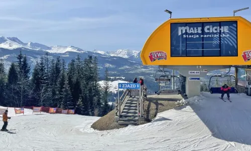 Stacja narciarska Małe Ciche