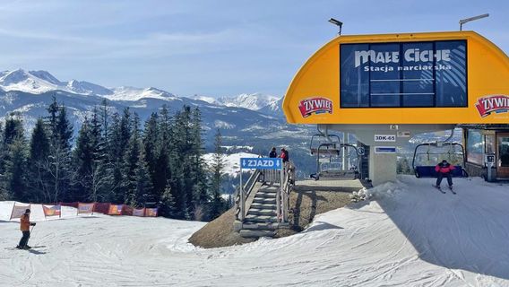 Stacja narciarska Małe Ciche