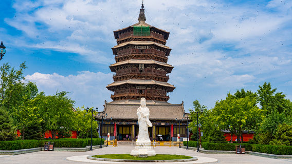 Ying County Buddhist Temple