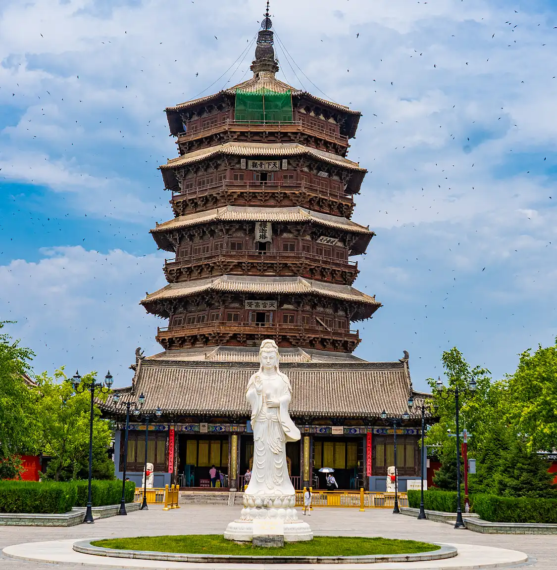 Hotels near Ying County Buddhist Temple