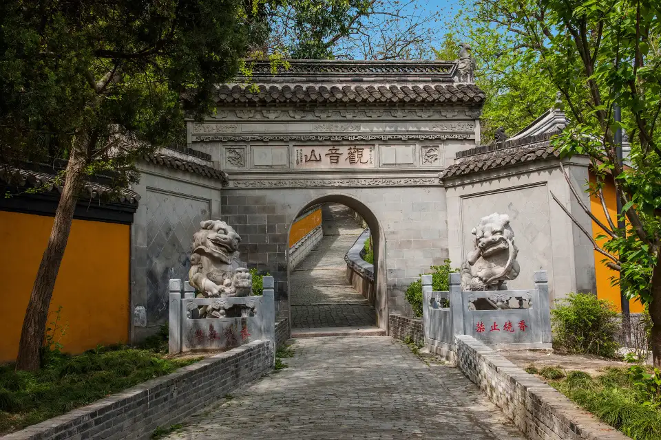 1_揚州大運河文化旅遊度假區·觀音山
