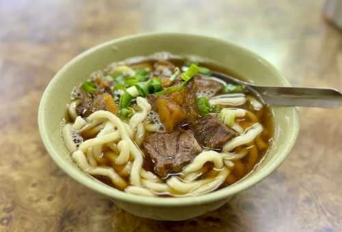 Fuhong Beef Noodles