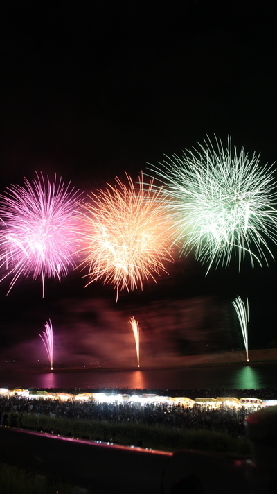 Chikugo River Fireworks Festival | Kurume