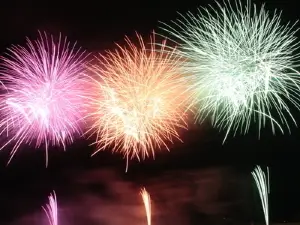 Chikugo River Fireworks Festival