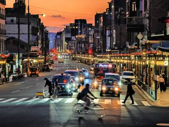 京都河原町駅周辺のホテル