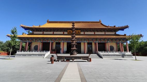 Kuitun Lianhua Temple (Buddhist Temple)