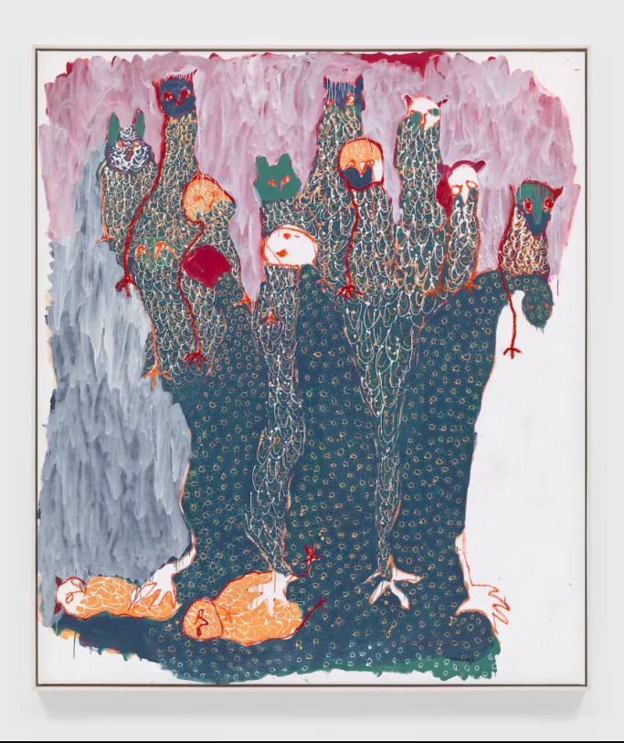 Portia Zvavahera: Hidden Battles / Hondo dzakavanzika | Institute of Contemporary Art