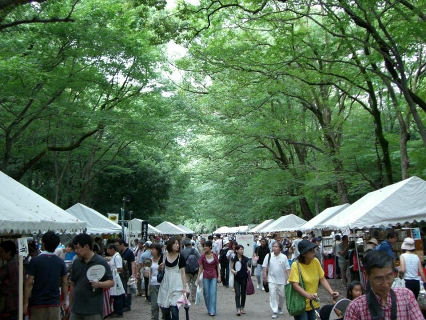 下鴨納涼古本節 | 京都