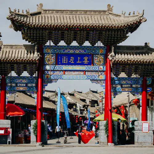 Sai Shang Ancient Street