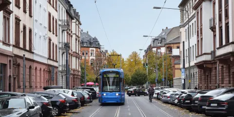 薩克斯豪森老街