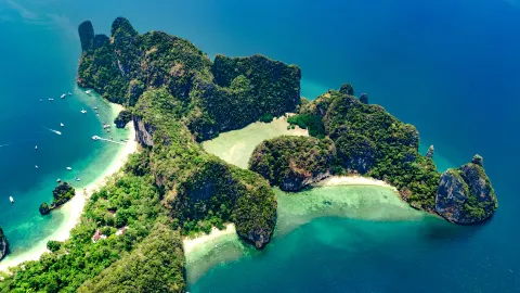 เกาะห้อง attraction in เมืองกระบี่